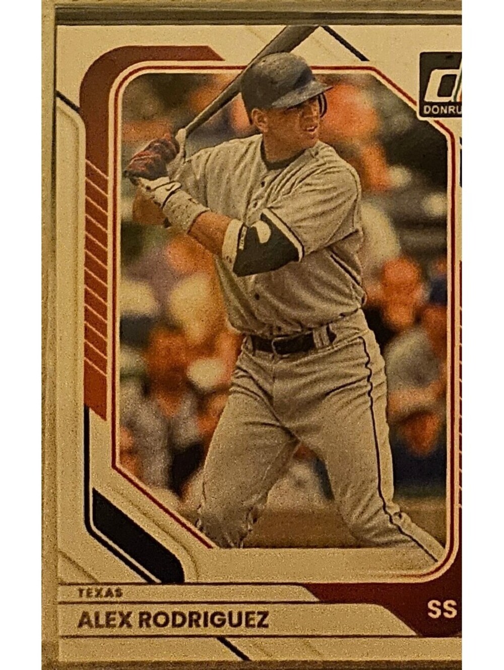 Alex Rodriguez #59 - 2026 Panini Donruss - Texas Rangers